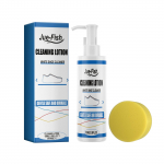 Uus vahupuhastusvahend, kingapuhastusvahend, kaasaskantav plekieemaldus ja kollasuse eemaldaja valgetele kingadele 100 ml