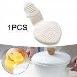 Oven Glove Compact Heat Resistant Easy to Storage Protect Your Hands Practical for Baking Cooking kollane