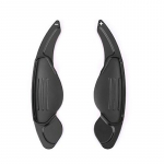 New product 2pcs aluminium alloy car into gear paddle shift fit For Land Range Rover Evoque Discovery Sport/Jaguar XF XE Styling must