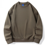 Kevadine ja s&uuml;gisene sviiter &Uuml;mara kaelusega kampsun Spordikampsun Meeste top kampsun XXXL pruun