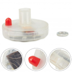 Rehvilamp 12 LED RGB Auto P&auml;ikeseenergia Vilkuv Ratta Valgus Kaunistus