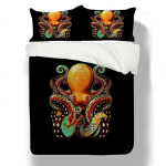 Cartoon Animal Bedding 3D HD Printed Duvet cover Pillowcase 2/3pcs AU/DE/EU Full Size Soft, Machine Washable, and Easy To Clean cover Baby 100x135cm