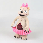 Tume Deception Pink Pig Doll Palus m&auml;nguasi 30cm