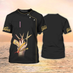 Uus kuum allahindlus juuksurisalong Meeste T-s&auml;rgi topid 3D-prindiga Kohandatud isikup&auml;rastatud l&uuml;hikeste varrukatega pullover Meeste suvemood Lahedad s&auml;rgid S