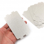 5tk paksemad varuosad mikrolaineahjudele Vilgukivi Mikrolaineahi 11,6*6,5cm Vilgukivi 11.6*6.5cm