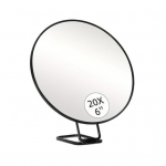Suurenduspeegel 10X/20X/30X Suurendusega k&auml;eshoitav meigipeegel Kaasaskantav ilut&ouml;&ouml;riist kodureisiks B