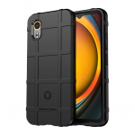 Armor Pehme TPU P&otilde;rutuskindel Telefonikott Samsung Galaxy XCover 7 jaoks &Otilde;huke V&auml;rviline Kaitsev Tagakaitse &Auml;ri T&auml;ieliku Kaitse Kate For Samsung XCover 7 must