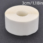 10/20/30mm valge liimvaheliin kuumsulav kahepoolne triikraud palistuslindil DIY &otilde;mblemine lapitehnika kangas Couture materjali tarvikud 10M