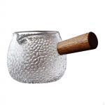 Kohvi m&otilde;&otilde;tetass espresso klaaskann Mitmek&uuml;lgne l&auml;bipaistev kannu p&otilde;letusvastane k&auml;epide Style A