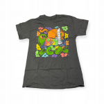 Koszulka T-shirt męski okrągły dekolt SPENCER'S NADRUK M