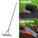 &Otilde;lgreha Muru Heina Aed Katlakivi Eemaldamine Raskeveokite Vertikaator Scarifying jaoks