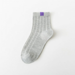 5/10 paari sokid Naiste talvesoojad sokid naistele uusaasta armas komplekt meeste valge jaapani stiilis spordimood l&uuml;hikeste sokkide komplekt 5pairs punane