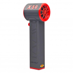 K&auml;sikasutusega X50 Jet Ventilaator 1300g Suure T&otilde;ukej&otilde;uga V&auml;ga V&otilde;imas Ventilaator 50mm Harjadeta Mootor Kanalisatsiooniga Turboventilaator Suure V&otilde;imsusega punane