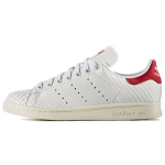 Adidas Stan Smith Sliced Valge Punane Naiste Tennised Jalan&otilde;ud-Valge Jooks-Valge Kollegiaalne-Punane S32258 38⅔