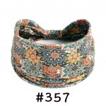 Boho peapaelad naistele Puuvillane lai pea&uuml;mbris Libisemiskindlad venivad juuksepaelad treeningjooga peapaelad Side Jooksubanaan Turban Juuksetarvikud