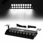 Auto veoauto avarii v&auml;lgu hoiatustuli 12 V 9 LED vilkuv politsei 9 W lambiimeja punane sinine valge merevaigukollane sinine