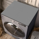 Lihtne &uuml;hev&auml;rviline pesumasin k&uuml;lmkapp k&uuml;lmkapp mikrolaineahju tolmukate Veekindel dekoratiivmatt libisemiskindel pad 60*60cm