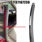 3. Tagauks B-piilari katte liist MINI uuele Clubmanile R55 51137167236