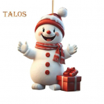 1 paar J&otilde;uluvana ripatsid Akr&uuml;&uuml;l V&auml;rvilised rippuvad j&otilde;ulukaunistused Klassikalised j&otilde;uluvana p&uuml;hadekaunistused Kingitused s&otilde;pradele perele E