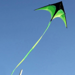 160Cmsuper Hiiglaslik tuulelohe liin, kaskad&ouml;&ouml;rid, lapsed, lohed, m&auml;nguasjad, pika sabaga lohe lendavad t&auml;iskasvanutele