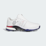Adidas TOUR360 BOA 24 BOOST LAI GOLF Jalatsid Valged Jalatsid & Jalatsid Spordijalatsid MEESTE Tour 360 IE3369 Jalatsid Valge/Jalatsid Valge/Meeskonna Kuningsinine 42.7