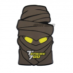 Yamaha Tenere 700 Tenere700 mootorratta 3D Edge Geel-k&uuml;tusepaagi padjakleebised Gaasi k&uuml;tte&otilde;li paagi kaitsetarvikud pruun