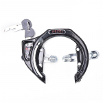 Jalgrattalukk Arvutilukud Maastikuratta Lukk Vargusvastane Terasest Kett V&otilde;tmetega must