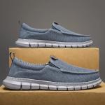 Tossud Meeste Jalan&otilde;ud Vabaaja L&otilde;uend Mokassiinid &Uuml;hev&auml;rvilised Slip-on Lamedad Klassikalised Mugavad Suur Suurus Pehmed Hingavad Meeste Jalan&otilde;ud 39 gray