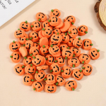 Halloweeni vaigust k&otilde;rvitsa miniatuurid Mini Flatback v&otilde;lusid Pumpkin Halloweeni pidu Kodu lauakaunistus DIY k&auml;sit&ouml;&ouml; kingitus 10pcs k&otilde;rvitsakollane