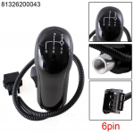 6 kontaktiga 8 kiirust + R veoauto elektriline k&auml;igukangi nupp 81326200043 MAN TGA TGX TGS jaoks