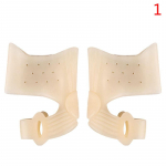 2 komplekti silikoonist suure varba eraldaja Valgus Bunion Corrector jalaluu ​​p&ouml;idlaregulaator