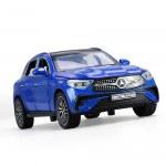 1/32 Benz GLC 400e maastur Sulamist Automudel Valatud Metallist M&auml;ngus&otilde;idukid Automudel K&otilde;rge Simulatsioon Heli ja Valgus Kollektsioon Laste Kingitus