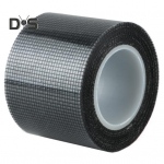 Aknaekraani plaaster Isekleepuv Tugev kleepuvus Peene v&otilde;rguga aknaekraani purunenud aukude remondikomplekt koduvarustus must