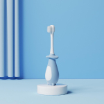 Baby Kids hambaharjad Ultra Soft Brush hambahari Kvaliteetne laste hambahari 360 hambahari hambaniit Boys Gilrs suuh&uuml;gieen kollane