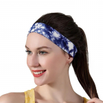 S&otilde;lmitud batiktehnikas spordipeapael higipael k&otilde;rge elastne silikoon libisemiskindel j&otilde;usaal jooksmine jooga juuksepaelad meestele naistele jalgpall tennis peapael tumehall v&auml;rv