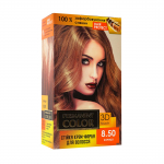 PERMANENT COLOR Professionaalne juuksev&auml;rvimine 24 t&uuml;&uuml;pi tooni Teie juuksehooldus Cinnamon 8.50