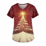 Naiste moodsad V-kaelusega l&uuml;hikeste varrukatega t&ouml;&ouml;r&otilde;ivad, taskutega, tr&uuml;kitud topid XL