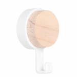 Seinahoidja Puidust konksud K&auml;ter&auml;tikuivatid nagid Vastupidavad seinariidid Konksud Kodu A valge