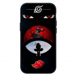 iPhone 16 15 X XR jaoks Samsung Galaxy S24 S23 A16 A06 Xiaomi Redmi Note 13 12 11 Pro Max 9 14 Plus Huawei OPPO Akatsuki Naruto Itachi valutelefoni &uuml;mbris for Redmi Note 8 ceil v&auml;rv