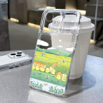 Telefoni&uuml;mbris iPhone'ile 11 13 12 14 15 16 XR XS Pro Max 7 8 Plus Samsung A55 A15 Redmi note 13 12 OPPO A18 A16 Vivo Y17S V27 Honor 9 10 infinix 40 30 iPhone 11 puhas