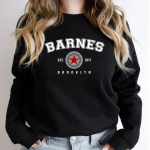 Vintage Barnes 1917 Unisex &uuml;mara kaelusega dressipluus Winter Soldier kapuutsiga dressipluusid naiste graafilised Harajuku kapuutsiga dressipluusid retro vabaaja dressipluusid topp L must