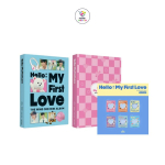 The Wind 3. minialbum Hello My First Love SET (Blue+Pink Ver) pink