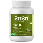 Sri sri tattva Ayurveda Amruth 500 Mg Tablet, 60 Tab (Pack of TWO)