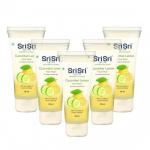 Sri Sri Tattva Shuddhta Ka Naam Kurgi Sidrun N&auml;opesuvahend, 60 ml (Pakis 5) - S&uuml;gavpuhastuseks ja niisutamiseks - Saavuta &uuml;htlasema tooniga nahk - Naised ja mehed