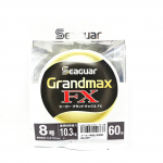 Seaguar Fluorocarbon Grand Max tamiil 60m Suurus 8-10.3kg-0.470mm (0737) puhas