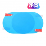 Kvaliteetne auto tahavaatepeegli kleebis Veekindel vihmakindel uduvastane kile kleebis L&auml;bipaistev kile 100*145mm