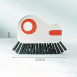 Puhastushari Akende r&ouml;&ouml;bastee puhastust&ouml;&ouml;riistad 2-&uuml;hes s&uuml;stm&ouml;rdipuhastust&ouml;&ouml;riista k&auml;epidemehari k&otilde;vade harjastega pragude puhastushari l&uuml;kandukse r&ouml;&ouml;bastee aknalaua jaoks must