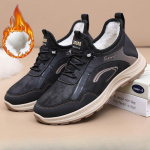 Meeste vabaaja talvised soojad tossud Kunstkarusnahast vooder L&uuml;hikesed papud Jalatsid Libisemisvastased Treeningjalatsid Meestele Mugavad n&ouml;&ouml;riga &otilde;uesaapad 38 must