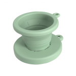 Praktiline Filtrikann Alusega Mugavad Kohvitarvikud K&auml;sitsi Valmistatud Kohvi Tilgutamise T&ouml;&ouml;riist V&auml;litingimustes Telkimistarbed One Size punane