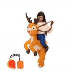 T&auml;ispuhutav j&otilde;ulude ratsutamiskost&uuml;&uuml;m P&otilde;drakost&uuml;&uuml;m Naljakad riided J&otilde;ulup&otilde;drakost&uuml;&uuml;m &Otilde;hk&uuml;likond Children